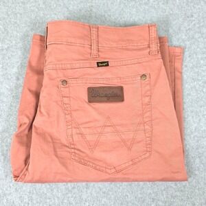 Wrangler Shorts Women's Size 34X11" Regular Fit Straight Leg Cotton Flex Summer